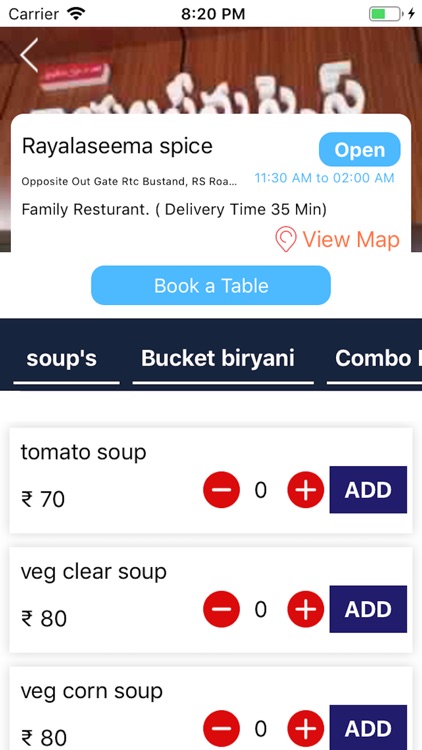 Foodey App screenshot-5