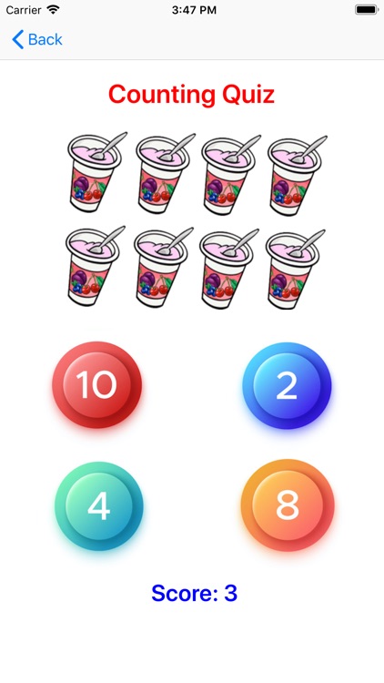 Learn number games for kids screenshot-4