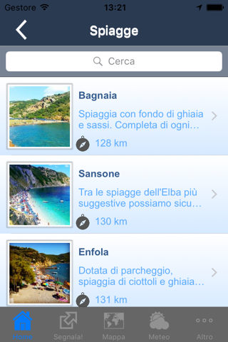 Isola d'Elba App screenshot 2