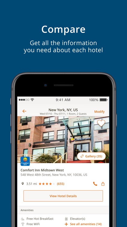 Choice Hotels screenshot-4