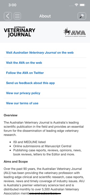 Australian Veterinary Journal(圖6)-速報App