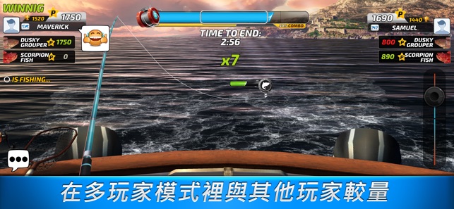 Fishing Clash: 野外釣魚冠軍 。终极釣魚遊戲