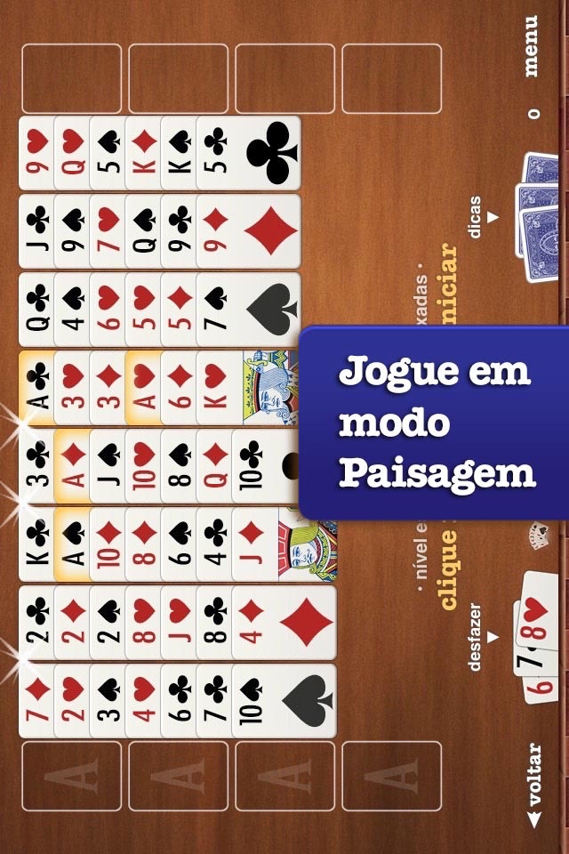 FreeCell ▻ Solitaire screenshot 3