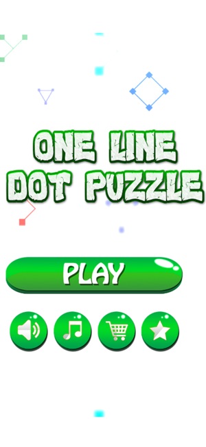 One Line Dot Puzzle