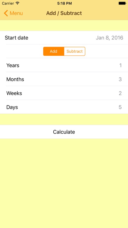 The Date Calculator PRO screenshot-3