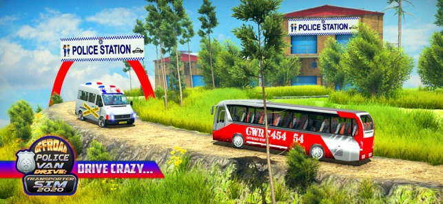 Offroad Police Van Transporter(圖4)-速報App