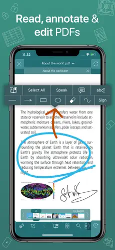 Imágen 1 GoodReader PDF Editor & Viewer iphone