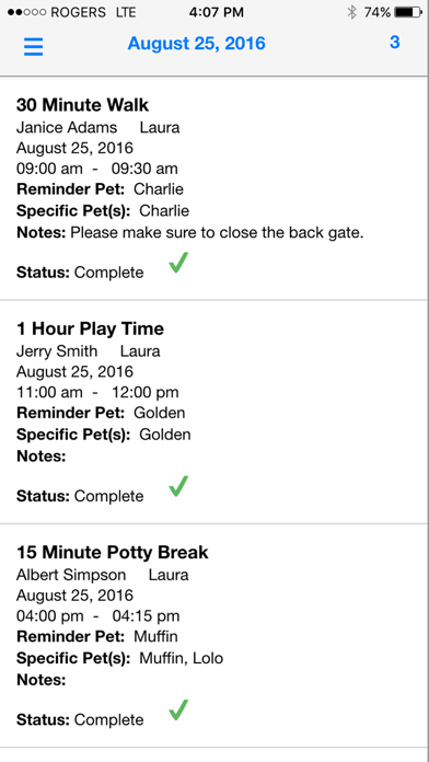 How to cancel & delete PetSitClick Walker/Sitter from iphone & ipad 2