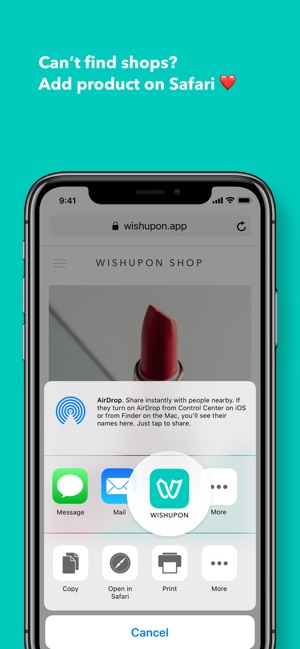 WISHUPON - Shopping Wish List(圖7)-速報App