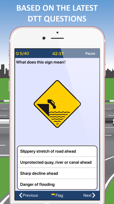 How to cancel & delete Driver Theory Test Ireland from iphone & ipad 1