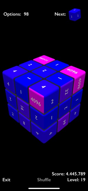 Cube 2048