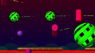 Flying Bouncing Ball Screenshot 3