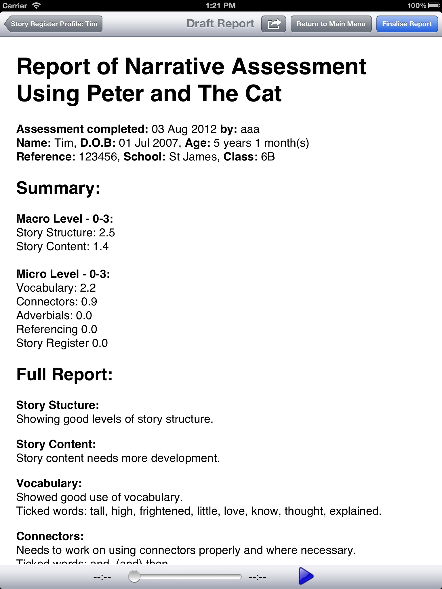 Peter and the Cat screenshot 4
