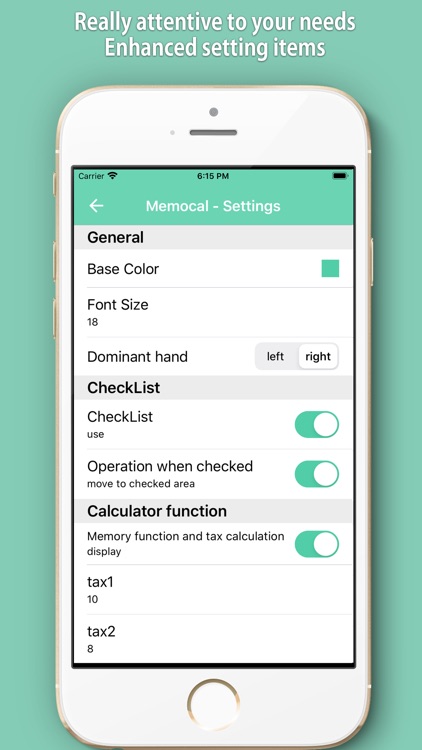 Memocal ~Notepad & Calculator~ screenshot-7