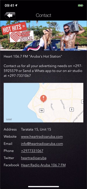 Heart Radio Aruba(圖4)-速報App