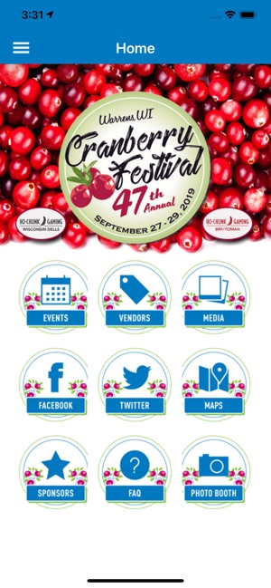 Warrens Cranberry Festival(圖2)-速報App