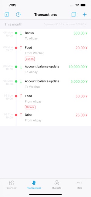 GeeMoon - An Accounting Tool(圖4)-速報App