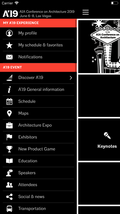 AIA Conference on Architecture screenshot 2