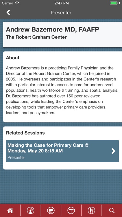AAFP Events screenshot-3