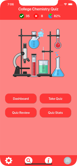 College Chemistry Quiz