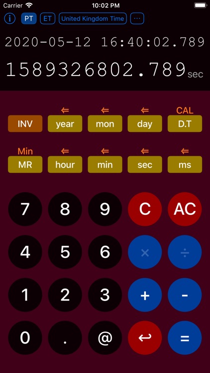 Date.Time Calculator