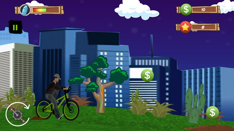 Endless BMX Bicycle Journey screenshot-3