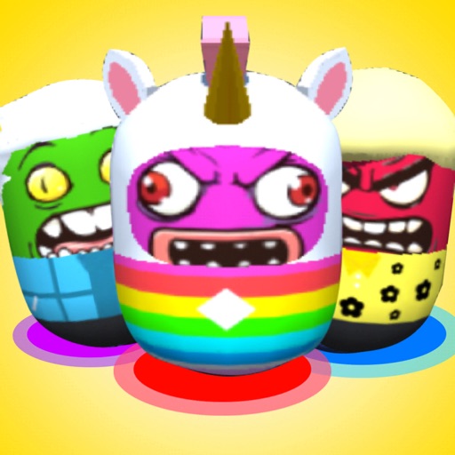 Crowd Party Run Icon