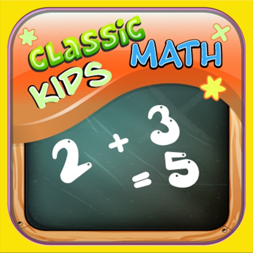 Kids Math Learning-Memory Game Icon