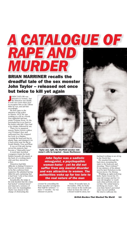 Master Detective Magazine screenshot-4