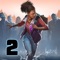 The original offered a first person endless runner set up within a zombie apocalypse