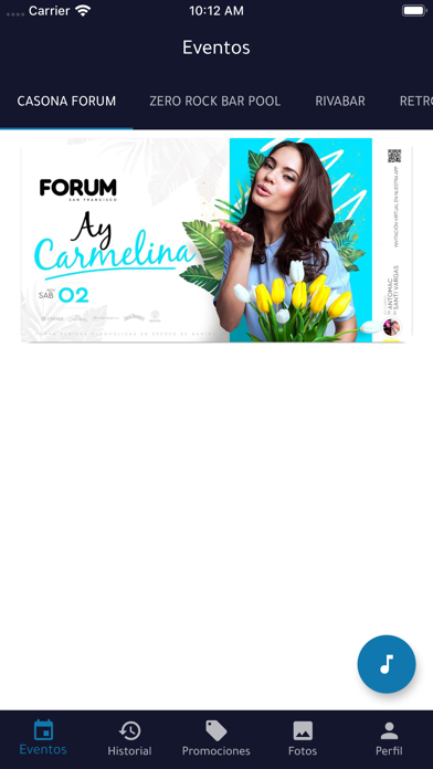Casona Forum screenshot 2