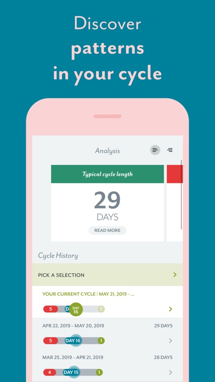 Clue Period & Cycle Tracker screenshot-5