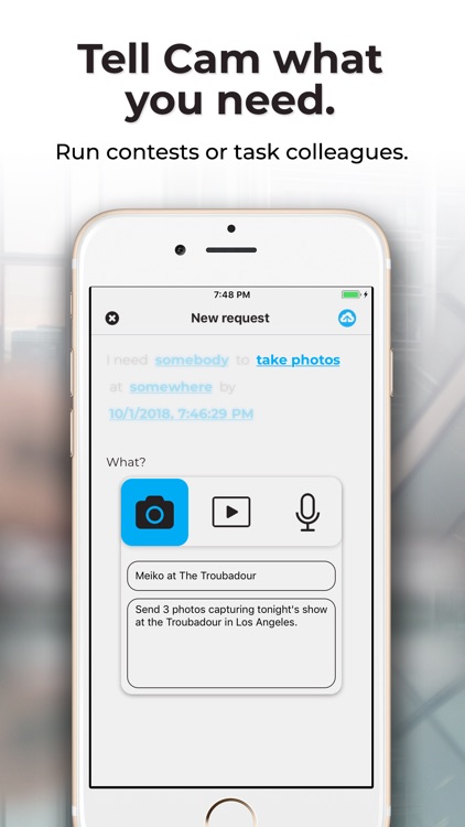 Cam: Request Photos & Videos