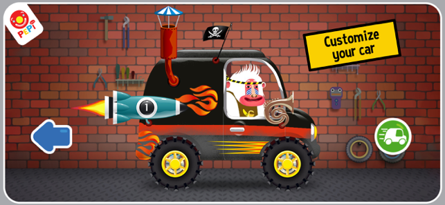 ‎Pepi Ride Screenshot