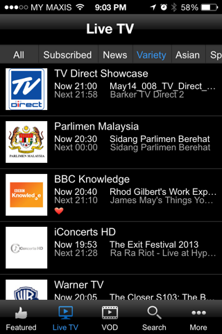 playtv@unifi screenshot 4