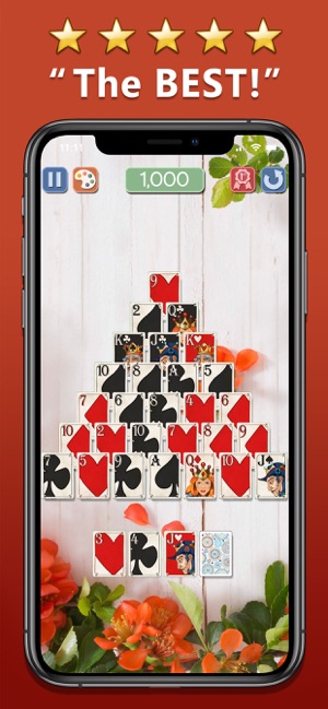 Solitaire Deluxe® 2(圖2)-速報App