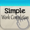 Simple Work Completion Cert