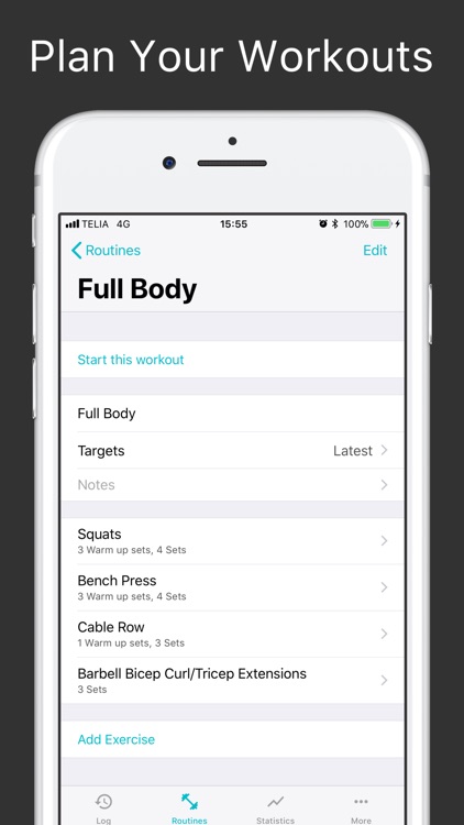 RepCount - Gym Log screenshot-6