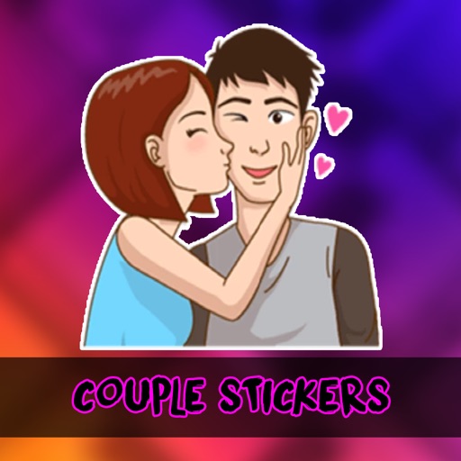 Love Romance Couple Stickers