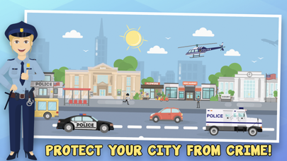 Police Inc: Tycoon sim game screenshot 3