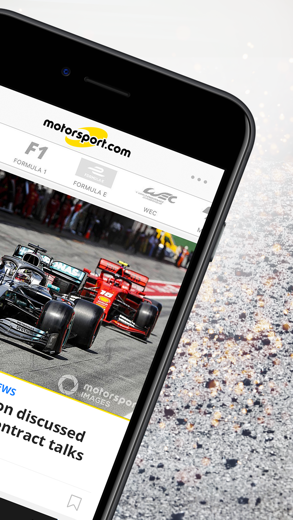Motorsport.com screenshot 2