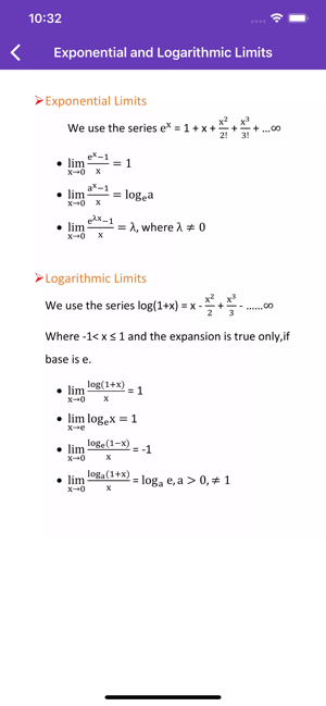 All Calculus Formulas(圖4)-速報App