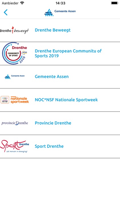 Nationale Sportweek Assen