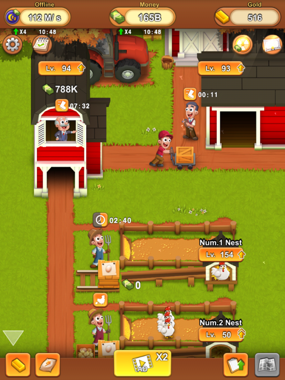 Idle Chicken Farm | Apps | 148Apps