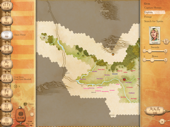 Six Ages: Ride Like the Wind screenshot