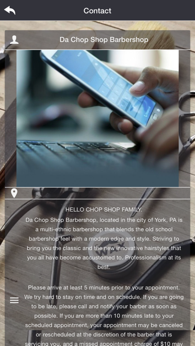 How to cancel & delete Da Chop Shop Barbershop from iphone & ipad 4