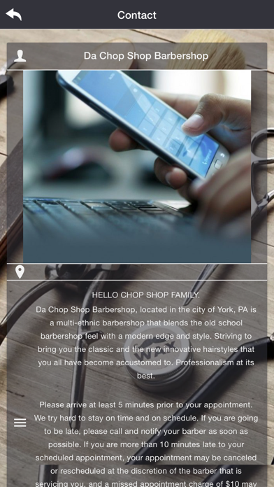 Da Chop Shop Barbershop screenshot 4