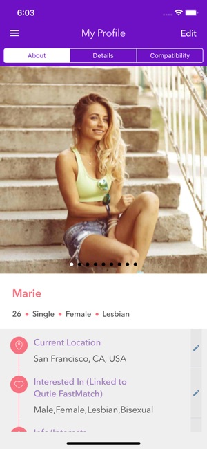 lesbains dating sivustot