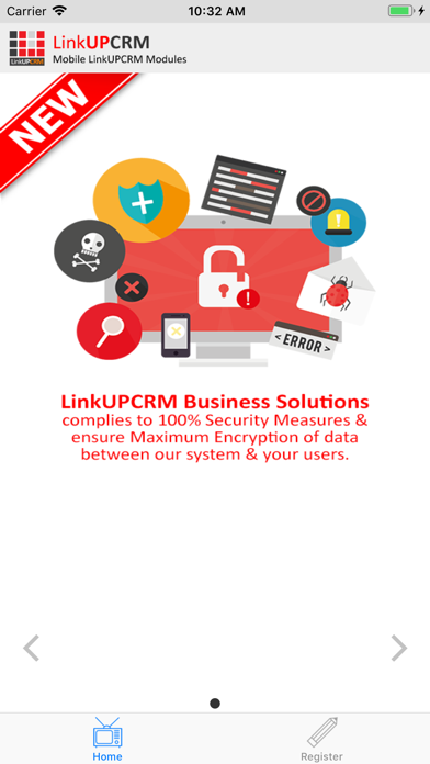 Screenshot #1 pour LinkUPCRM+