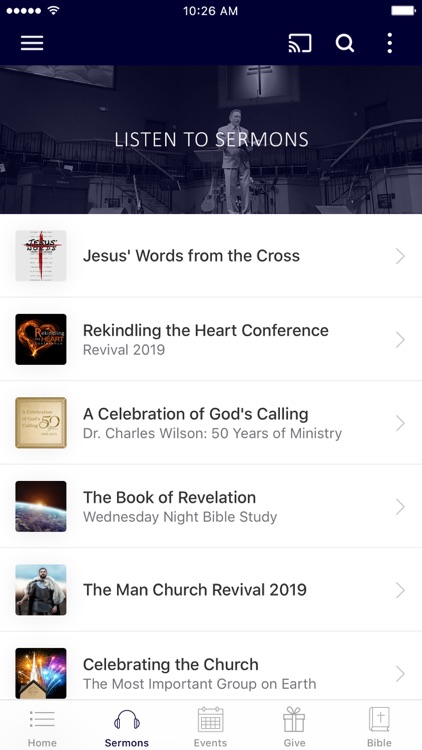 Central Baptist Crandall